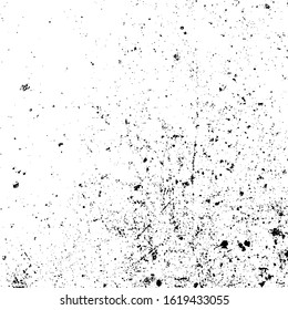 Vector grunge texture. Black and white abstract background. Eps10