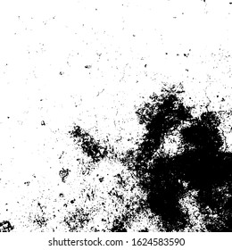 Vector grunge texture. Black and white abstract background. Eps10