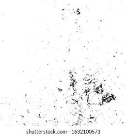 Vector grunge texture. Black and white abstract background. Eps10