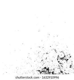 Vector grunge texture. Black and white abstract background. Eps10