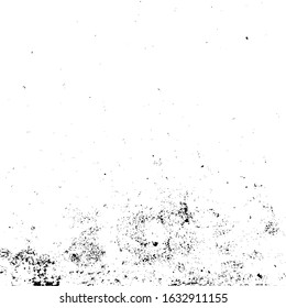 Vector grunge texture. Black and white abstract background. Eps10