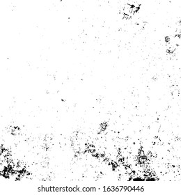 Vector grunge texture. Black and white abstract background. Eps10