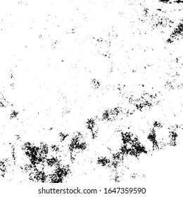 Vector grunge texture. Black and white abstract background. Eps10