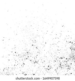 Vector grunge texture. Black and white abstract background. Eps10