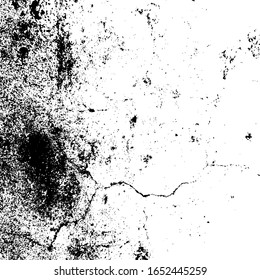 Vector grunge texture. Black and white abstract background. Eps10