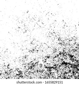 Textura de grifo vectorial. Fondo abstracto en blanco y negro. Eps10