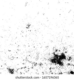 Vector grunge texture. Black and white abstract background. Eps10