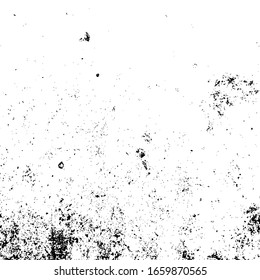 Vector grunge texture. Black and white abstract background. Eps10