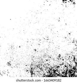 Vector grunge texture. Black and white abstract background. Eps10
