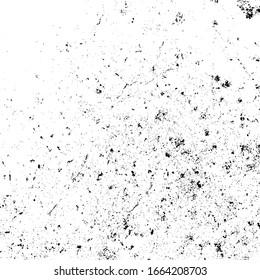 Vector grunge texture. Black and white abstract background. Eps10