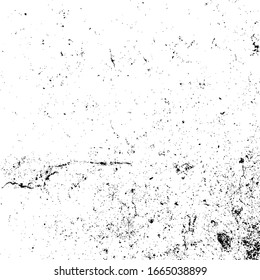 Vector grunge texture. Black and white abstract background. Eps10