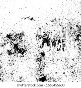 Vector grunge texture. Black and white abstract background. Eps10