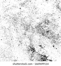 Vector grunge texture. Black and white abstract background. Eps10