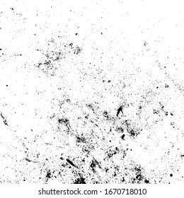 Vector grunge texture. Black and white abstract background. Eps10