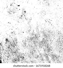 Vector grunge texture. Black and white abstract background. Eps10