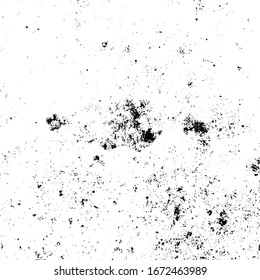 Vector grunge texture. Black and white abstract background. Eps10