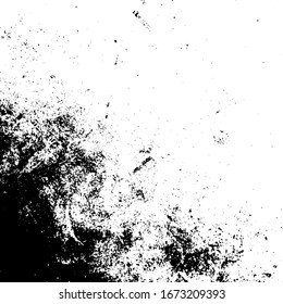 Textura de grifo vectorial. Fondo abstracto en blanco y negro. Eps10