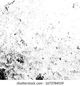 Vector grunge texture. Black and white abstract background. Eps10