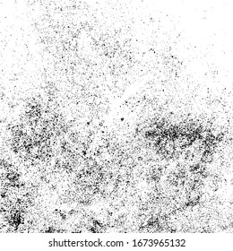 Vector grunge texture. Black and white abstract background. Eps10