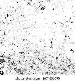 Vector grunge texture. Black and white abstract background. Eps10
