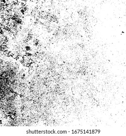 Vector grunge texture. Black and white abstract background. Eps10