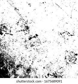 Vector grunge texture. Black and white abstract background. Eps10