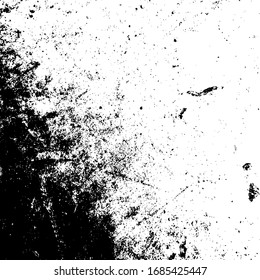 Textura de grifo vectorial. Fondo abstracto en blanco y negro. Eps10