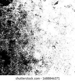 Vector grunge texture. Black and white abstract background. Eps10