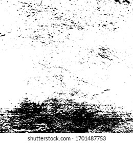 Vector grunge texture. Black and white abstract background. Eps10