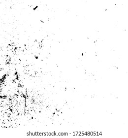 Vector grunge texture. Black and white abstract background. Eps10