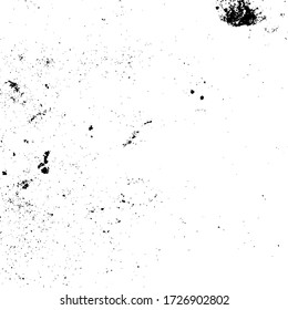 Textura de grunge vectorial. Fondo abstracto en blanco y negro. Eps10