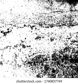 Vector grunge texture. Black and white abstract background. Eps10