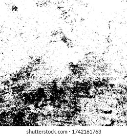 Vector grunge texture. Black and white abstract background. Eps10