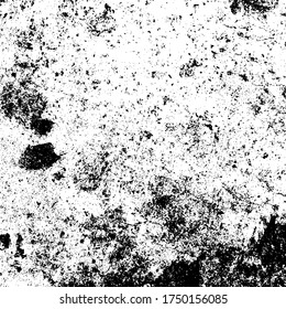 Textura de grunge vectorial. Fondo abstracto en blanco y negro. Eps10