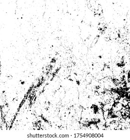 Vector grunge texture. Black and white abstract background. Eps10