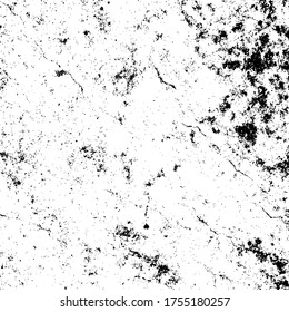Vector grunge texture. Black and white abstract background. Eps10