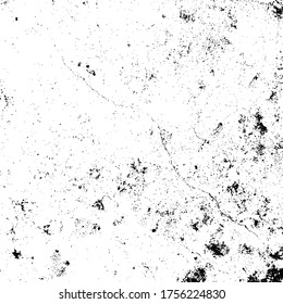 Vector grunge texture. Black and white abstract background. Eps10