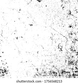 Vector grunge texture. Black and white abstract background. Eps10