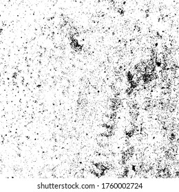 Vector grunge texture. Black and white abstract background. Eps10