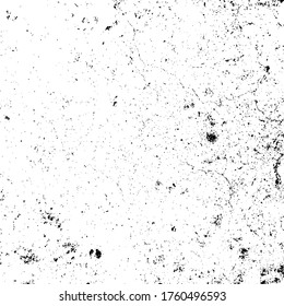 Vector grunge texture. Black and white abstract background. Eps10