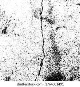 Vector grunge texture. Black and white abstract background. Eps10