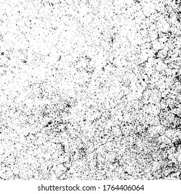 Vector grunge texture. Black and white abstract background. Eps10