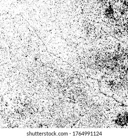 Textura de grunge vectorial. Fondo abstracto en blanco y negro. Eps10