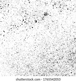 Vector grunge texture. Black and white abstract background. Eps10