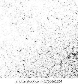 Vector grunge texture. Black and white abstract background. Eps10