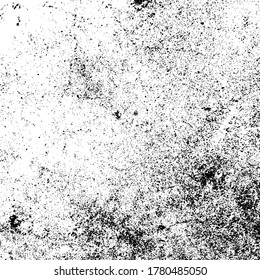 Vektorgrunge-Textur. Abstrakter schwarz-weißer Hintergrund. EPS10