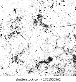 Vector grunge texture. Black and white abstract background. Eps10