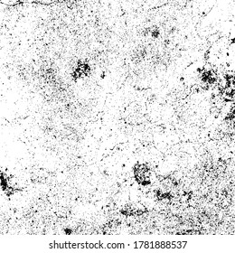 Vector grunge texture. Black and white abstract background. Eps10