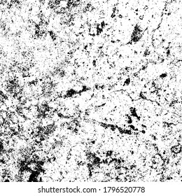 Textura de grunge vectorial. Fondo abstracto en blanco y negro. Eps10