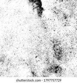 Vector grunge texture. Black and white abstract background. Eps10